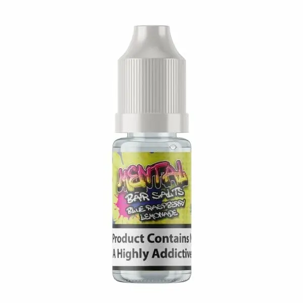 Mental Bar Nic Salts by Signature - 10ml - Blue Raspberry Lemonade | 10mg